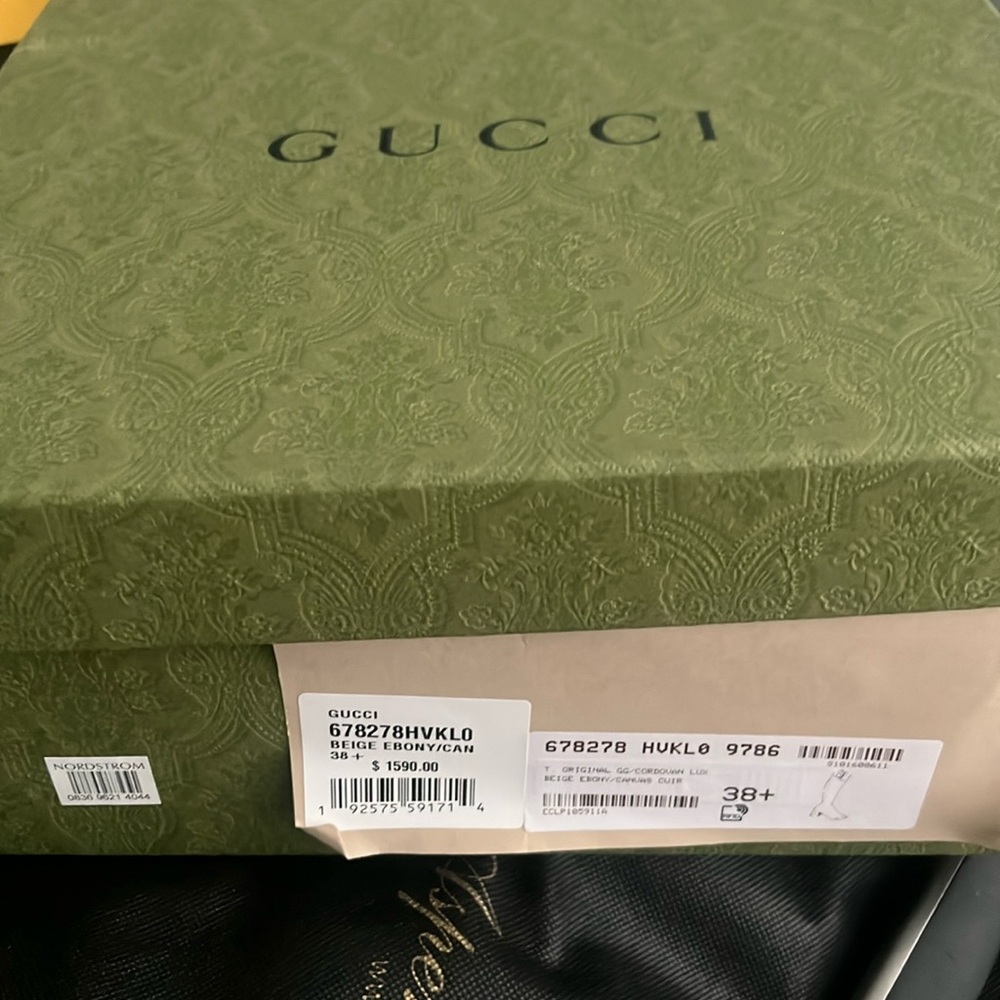 Gucci boots wore 3-4 times